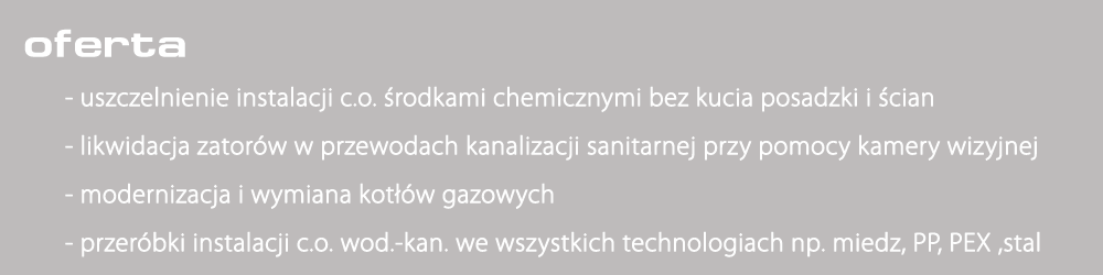 Oferujemy naprawę przecieków wody, szamba